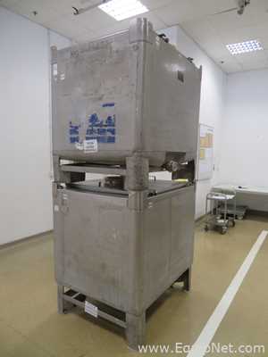 Tanque aço inox Noone Engineering Ltd. 