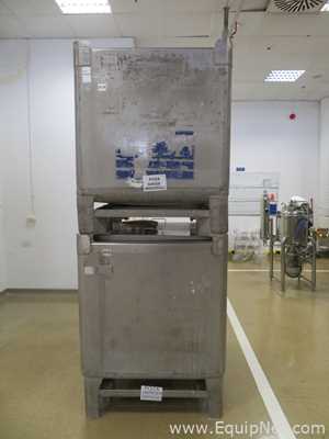 Tanque aço inox Noone Engineering Ltd. 