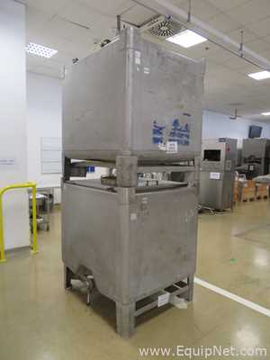Tanque aço inox Noone Engineering Ltd. 