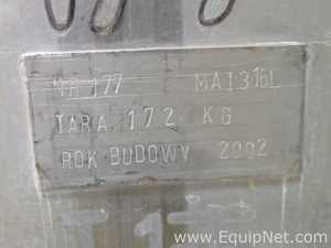 Tanque Acero inoxidable Noone Engineering Ltd. 
