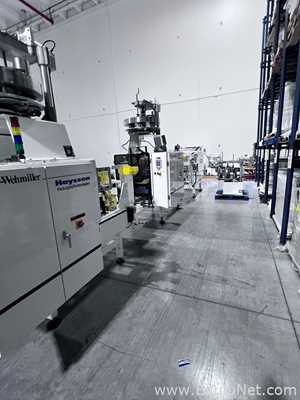 Máquina Vertical Formadora, Llenadora y Selladora  Hayssen Packaging Technologies ST ULTIMA 12-16