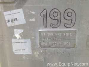 Tanque Acero inoxidable Noone Engineering Ltd. 