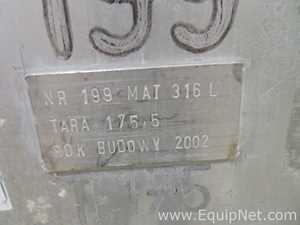 Tanque Acero inoxidable Noone Engineering Ltd. 