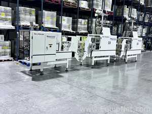 Máquina Vertical Formadora, Llenadora y Selladora  Hayssen Packaging Technologies ST ULTIMA 12-16