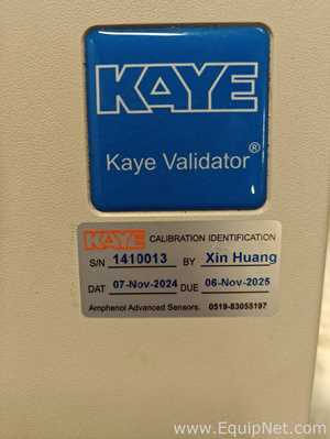 Amphenol X2010E Kaye Temperature Verification Recorder Lot 798