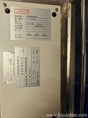 Equipo de verificación o medición electrónica GE Thermometrics Limited X2551