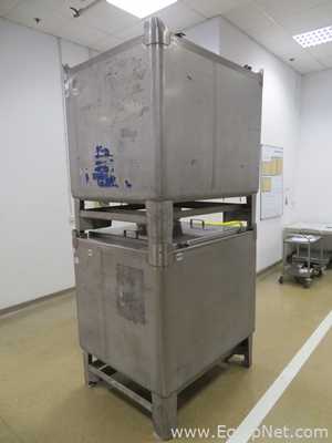 Tanque aço inox Noone Engineering Ltd. 