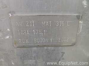 Tanque aço inox Noone Engineering Ltd. 