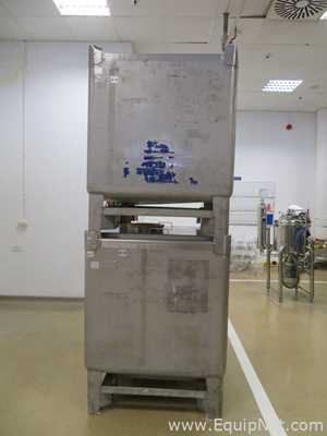 Tanque aço inox Noone Engineering Ltd. 