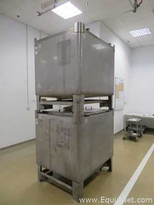 Tanque aço inox Noone Engineering Ltd. 