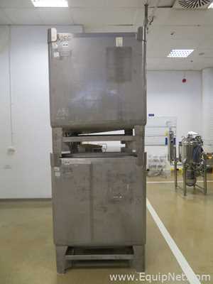 Tanque aço inox Noone Engineering Ltd. 