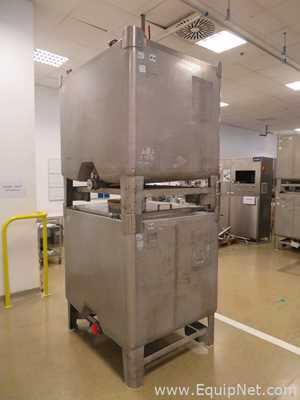 Tanque aço inox Noone Engineering Ltd. 