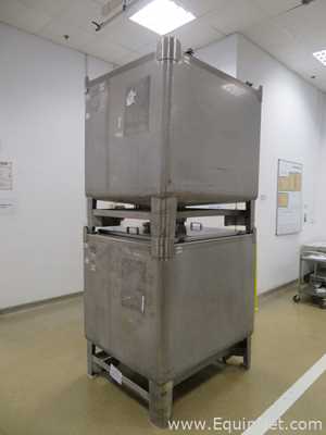 Tanque aço inox Noone Engineering Ltd. 