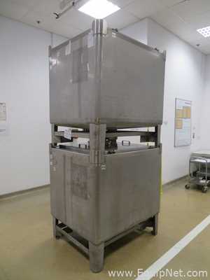 Tanque aço inox Noone Engineering Ltd. 