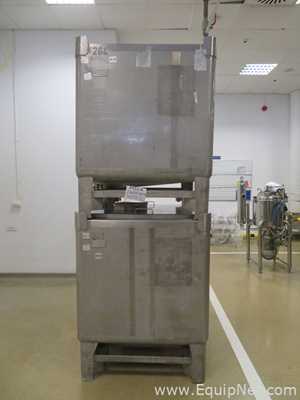 Tanque aço inox Noone Engineering Ltd. 