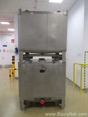 Tanque aço inox Noone Engineering Ltd. 