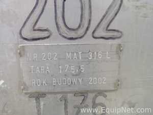 Tanque Acero inoxidable Noone Engineering Ltd. 