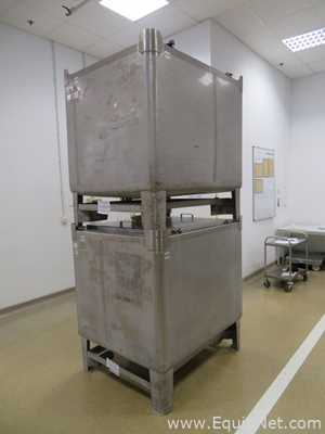 Tanque aço inox Noone Engineering Ltd. 