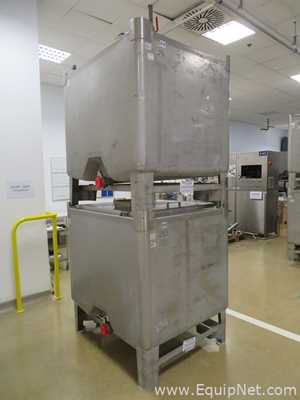 Tanque aço inox Noone Engineering Ltd. 