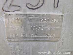 Tanque aço inox Noone Engineering Ltd. 