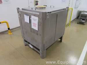 Noone Engineering Ltd. Stainless Steel 1000 Liter IBC Container