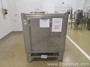 Noone Engineering Ltd. Stainless Steel 1000 Liter IBC Container