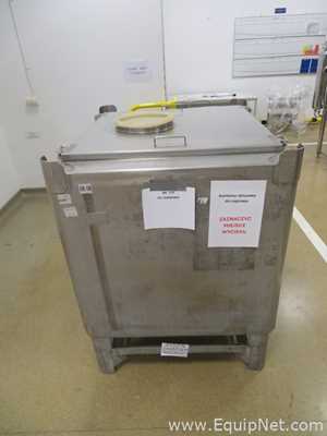 Noone Engineering Ltd. Stainless Steel 1000 Liter IBC Container