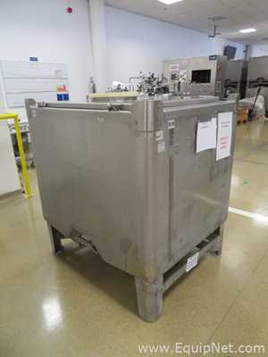 Noone Engineering Ltd. Stainless Steel 1000 Liter IBC Container