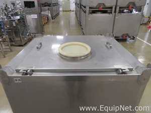 Noone Engineering Ltd. Stainless Steel 1000 Liter IBC Container