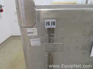 Noone Engineering Ltd. Stainless Steel 1000 Liter IBC Container