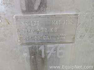 Noone Engineering Ltd. Stainless Steel 1000 Liter IBC Container