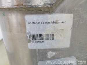 Noone Engineering Ltd. Stainless Steel 1000 Liter IBC Container