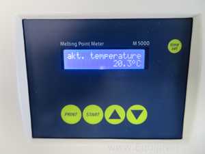 Kruss M5000 Melting Point Meter