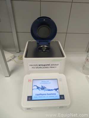 Mettler Toledo RM40 LiquiPhysics Excellence Refractometer with Power Supply
