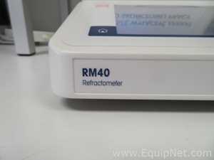 Mettler Toledo RM40 LiquiPhysics Excellence Refractometer with Power Supply