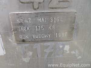 Tanque Acero inoxidable Noone Engineering Ltd. 