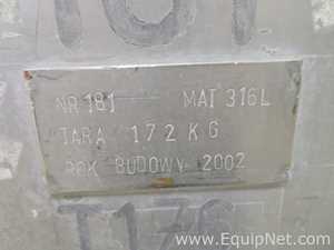 Tanque Acero inoxidable Noone Engineering Ltd. 