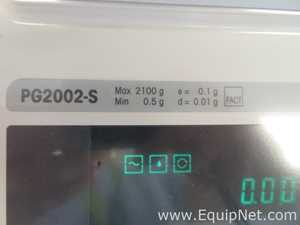 Mettler Toledo PG2002-S Analytical Balance with Power Supply