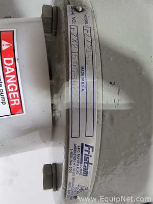 Bomba Sanitaria Acero inoxidable Fristam FZX2150