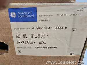 Caja Eléctrica General Electric Company Lot of 4 AEF3422MTX
