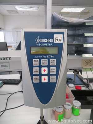 Viscosímetro Brookfield  DV-II Pro Extra