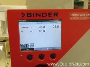 Binder KT 53 Cooling Incubator