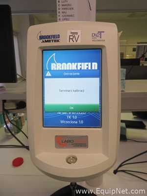 Viscosímetro Brookfield  DV2T Extra
