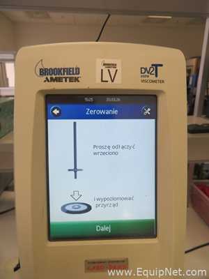Viscosímetro Brookfield  DV2T Extra