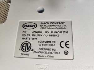 Medidor HACH Company 2100AN
