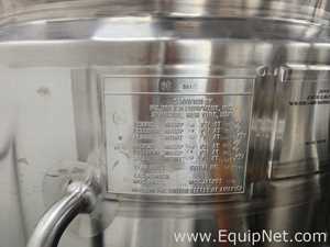 Feldmeier Equipment Inc. 300 Liter Mobile Jacketed Mixing Tank