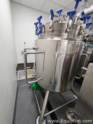 Feldmeier Equipment Inc. 300 Liter Mobile Jacketed Mixing Tank