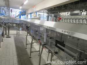 260 BPM - Complete Syrup Bottle Packaging Line 4-  Glass 700 ml, Metal Tins 600 ml and PET 1-3 Lt