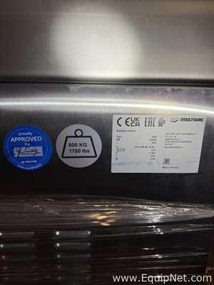 Máquina de empaque al vacío Multivac C500