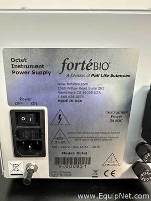 Espectrómetro ForteBIO OCtet QKe